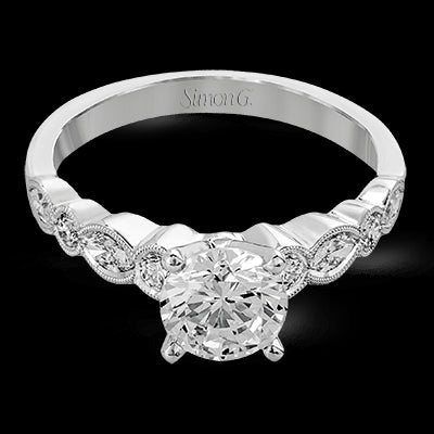 Wedding Set in 18k Gold with Diamonds