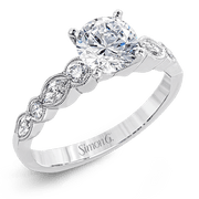 Wedding Set in 18k Gold with Diamonds