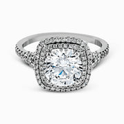 Wedding Set in 18k Gold with Diamonds