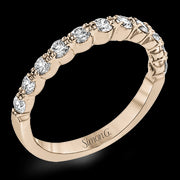 Engagement Ring in 18k Gold with Diamonds