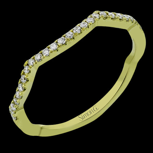 Engagement Ring in 18k Gold with Diamonds