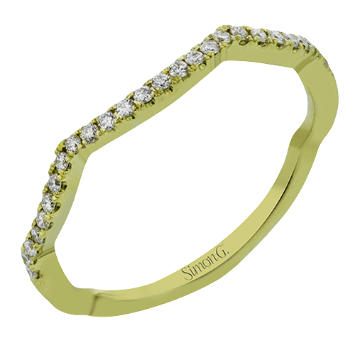 Engagement Ring in 18k Gold with Diamonds