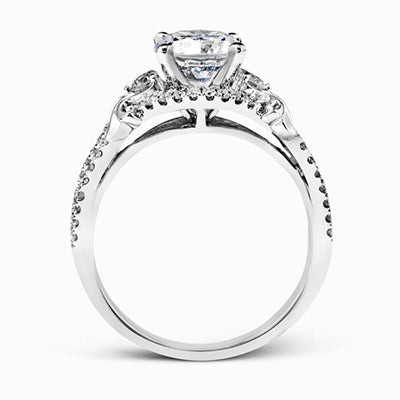 Wedding Set in 18k Gold with Diamonds