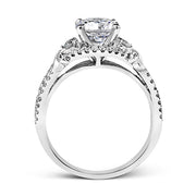 Wedding Set in 18k Gold with Diamonds