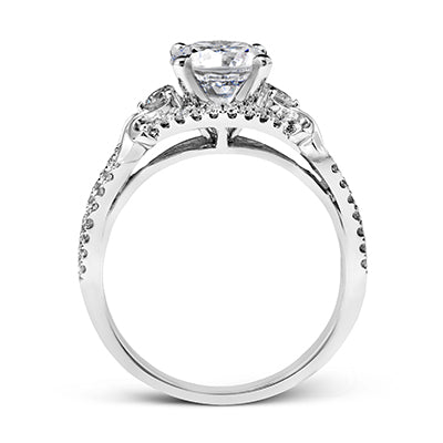 Wedding Set in 18k Gold with Diamonds