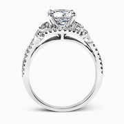 Wedding Set in 18k Gold with Diamonds