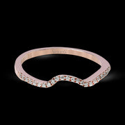 Wedding Set in 18k Gold with Diamonds