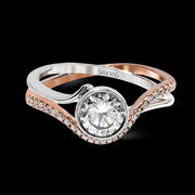 Wedding Set in 18k Gold with Diamonds