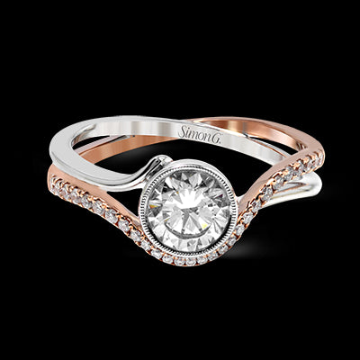 Wedding Set in 18k Gold with Diamonds