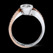 Wedding Set in 18k Gold with Diamonds