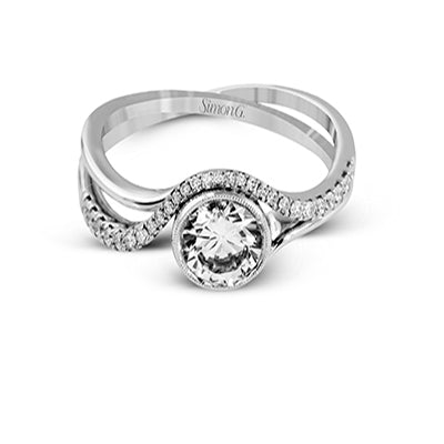 Wedding Set in 18k Gold with Diamonds