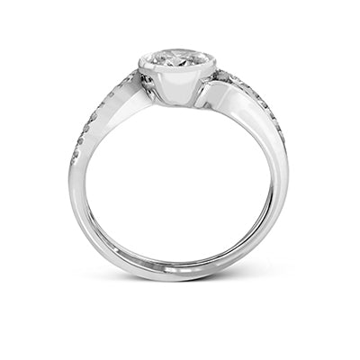 Wedding Set in 18k Gold with Diamonds