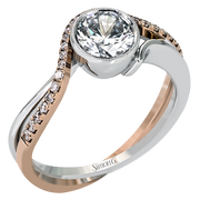 Wedding Set in 18k Gold with Diamonds