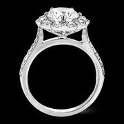 Wedding Set in 18k Gold with Diamonds