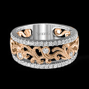 Right Hand Ring in 18k Gold with Diamonds