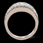 Right Hand Ring in 18k Gold with Diamonds