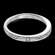 Wedding Set in 18k Gold with Diamonds