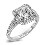 Wedding Set in 18k Gold with Diamonds