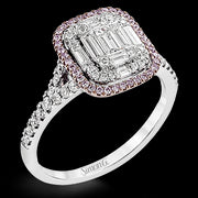 Right Hand Ring in 18k Gold with Diamonds