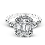 Right Hand Ring in 18k Gold with Diamonds