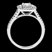 Right Hand Ring in 18k Gold with Diamonds