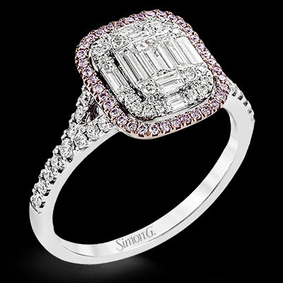 Right Hand Ring in 18k Gold with Diamonds