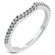 Engagement Ring in 18k Gold with Diamonds