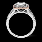 Right Hand Ring in 18k Gold with Diamonds