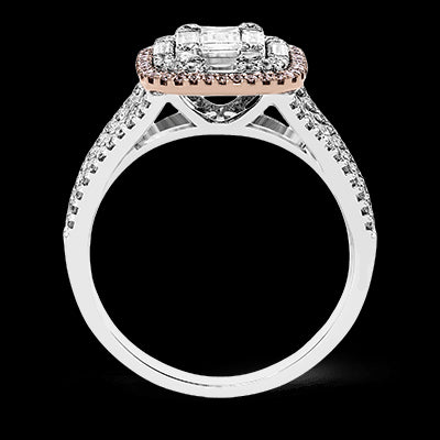 Right Hand Ring in 18k Gold with Diamonds