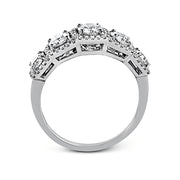 Anniversary Ring in 18k Gold with Diamonds