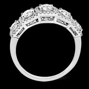 Anniversary Ring in 18k Gold with Diamonds