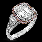 Right Hand Ring in 18k Gold with Diamonds