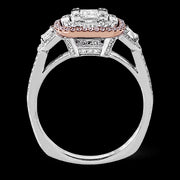 Right Hand Ring in 18k Gold with Diamonds