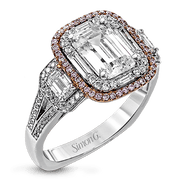 Right Hand Ring in 18k Gold with Diamonds