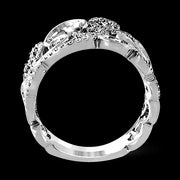 Right Hand Ring in 18k Gold with Diamonds