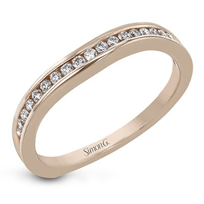 Engagement Ring in 18k Gold with Diamonds