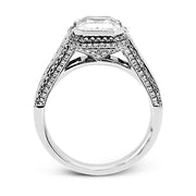 Engagement Ring in 18k Gold