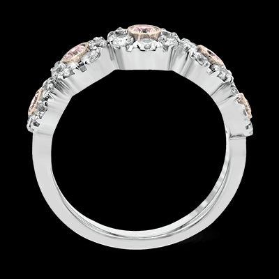 Right Hand Ring in 18k Gold with Diamonds