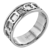 Men Ring in 14k Gold