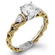 Wedding Set in 18k Gold with Diamonds