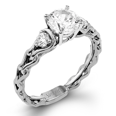 Wedding Set in 18k Gold with Diamonds