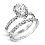 Wedding Set in 18k Gold with Diamonds
