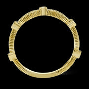 Right Hand Ring in 18k Gold with Diamonds