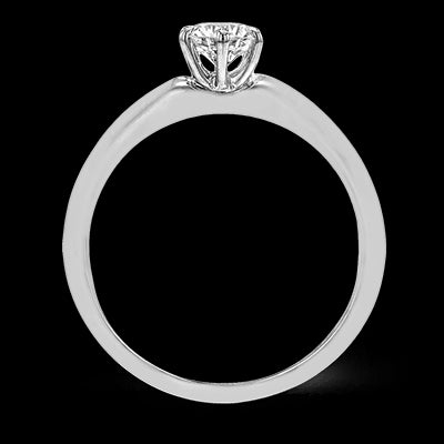 Engagement Ring in 18k Gold