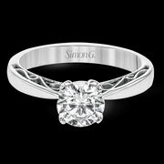 Engagement Ring in 18k Gold