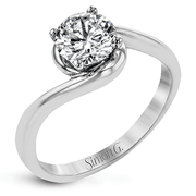 Engagement Ring in 18k Gold