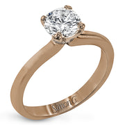 Engagement Ring in 18k Gold