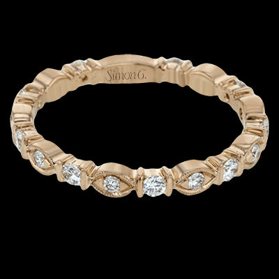 Right Hand Ring in 18k Gold with Diamonds