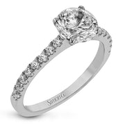 Wedding Set in 18k Gold with Diamonds