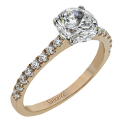 Wedding Set in 18k Gold with Diamonds